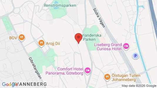 Office spaces for rent i Johanneberg - kort over placeringen