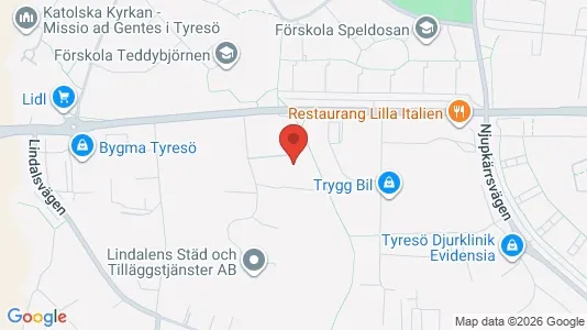 Kontorlokaler til leje i Tyresö - Foto fra Google Street View
