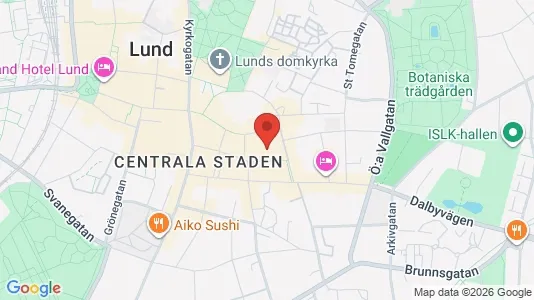 Kantorruimte te huur i Lund - Foto uit Google Street View