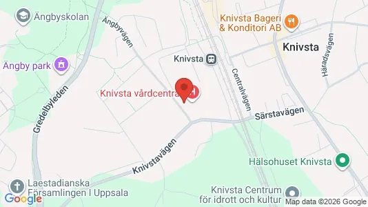 Kontorer til leie i Knivsta – Bilde fra Google Street View