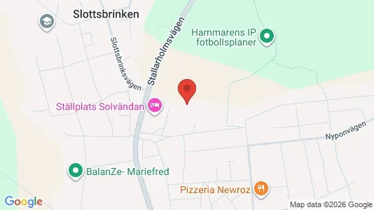 Nieruchomości komercyjne Do wynajęcia i Strängnäs - kort over placeringen