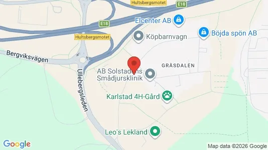 Office spaces for rent i Karlstad - Photo from Google Street View