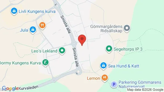 Office spaces for rent i Huddinge - kort over placeringen
