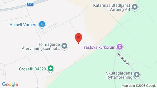 Werkstätte zur Miete i Varberg – Foto von Google Street View