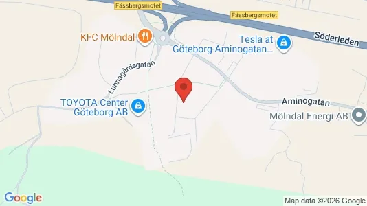 Kontorlokaler til leje i Mölndal - Foto fra Google Street View