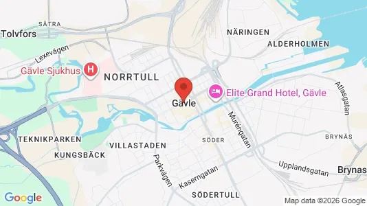 Restauranter til leie i Gävle – Bilde fra Google Street View