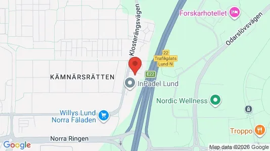Büros zur Miete i Lund – Foto von Google Street View