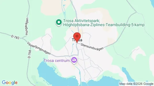 Winkels te huur i Trosa - Foto uit Google Street View
