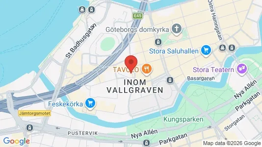 Kontorlokaler til leje i Gøteborg Centrum - Foto fra Google Street View
