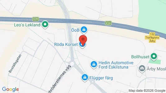 Bedrijfsruimtes te huur i Eskilstuna - kort over placeringen