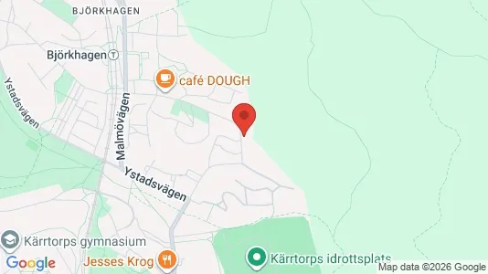 Kontorslokaler för uthyrning i Söderort - kort over placeringen