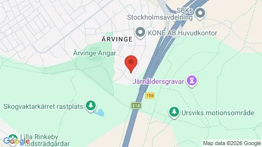 Kontorslokaler för uthyrning i Västerort – Foto från Google Street View