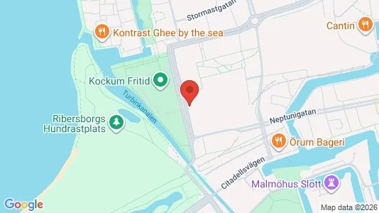 Kontorlokaler til leje i Malmø Centrum - Foto fra Google Street View
