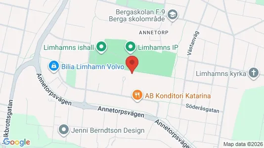Office spaces for rent i Limhamn/Bunkeflo - kort over placeringen