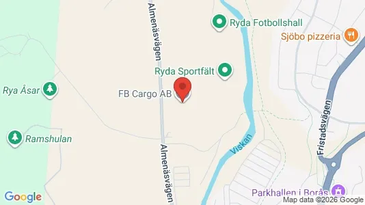 Büros zur Miete i Borås – Foto von Google Street View
