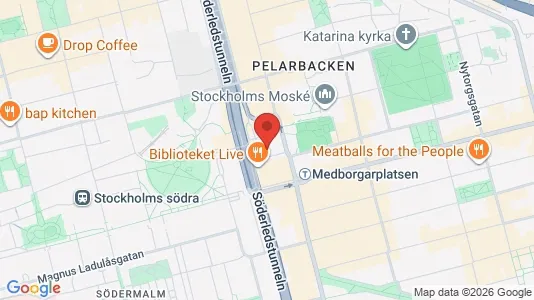 Kontorlokaler til leje i Södermalm - Foto fra Google Street View