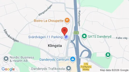 Kontorer til leie i Danderyd – Bilde fra Google Street View