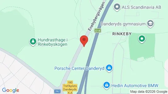 Büros zur Miete i Danderyd – Foto von Google Street View