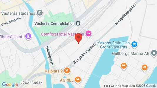 Kontorer til leie i Västerås – Bilde fra Google Street View
