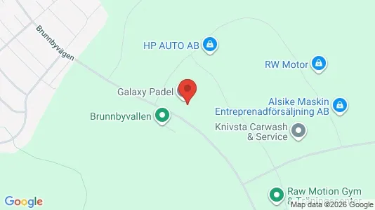 Lager zur Miete i Knivsta – Foto von Google Street View
