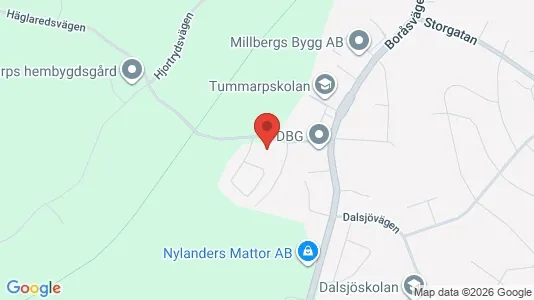 Gewerbeflächen zur Miete i Borås – Foto von Google Street View