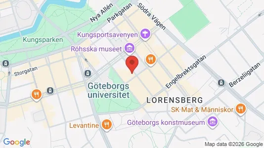 Kontorslokaler för uthyrning i Göteborg Centrum – Foto från Google Street View