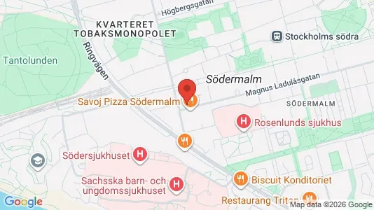 Büros zur Miete i Södermalm – Foto von Google Street View