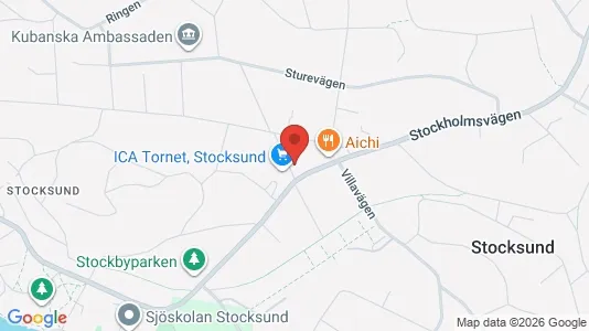Büros zur Miete i Danderyd – Foto von Google Street View
