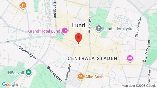 Kontorlokaler til leje i Lund - Foto fra Google Street View