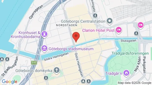 Kontorer til leie i Göteborg Sentrum – Bilde fra Google Street View