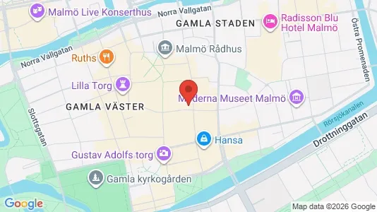 Office spaces for rent i Malmö City - Photo from Google Street View
