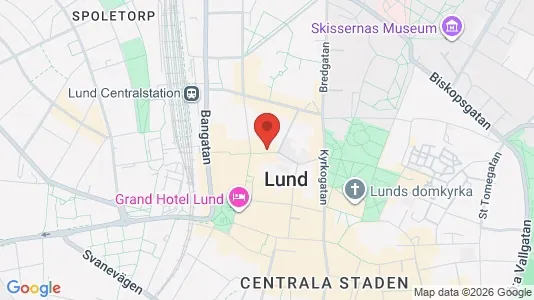 Kantorruimte te huur i Lund - Foto uit Google Street View