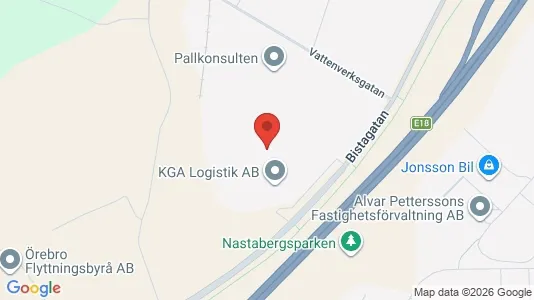 Büros zur Miete i Örebro – Foto von Google Street View
