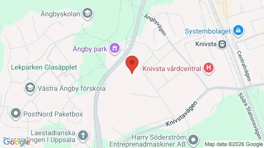 Industrial properties for rent i Knivsta - Photo from Google Street View
