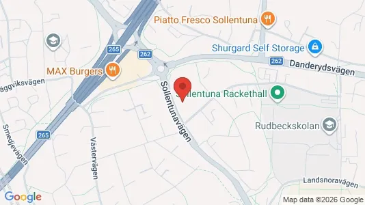 Büros zur Miete i Sollentuna - kort over placeringen
