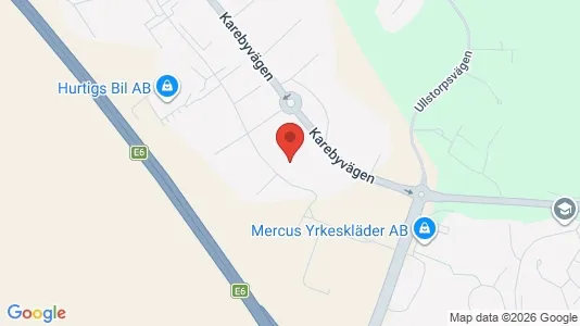 Kontorlokaler til leje i Kungälv - kort over placeringen