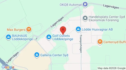 Lagerlokaler til leje i Kävlinge - Foto fra Google Street View