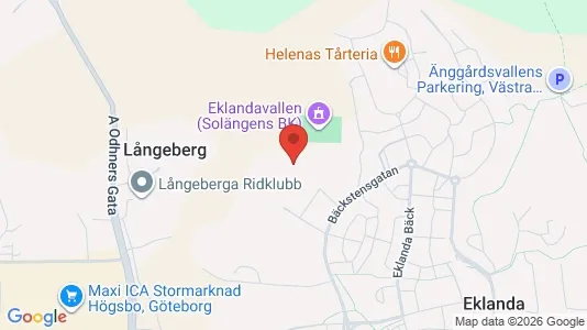 Kontorlokaler til leje i Mölndal - Foto fra Google Street View
