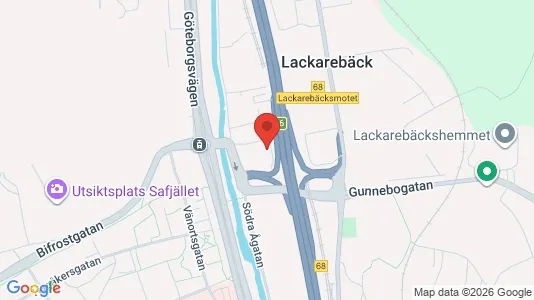 Espacios de oficina En alquiler i Mölndal - Foto de Google Street View
