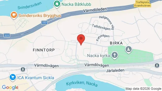 Kontorlokaler til leje i Nacka - Foto fra Google Street View