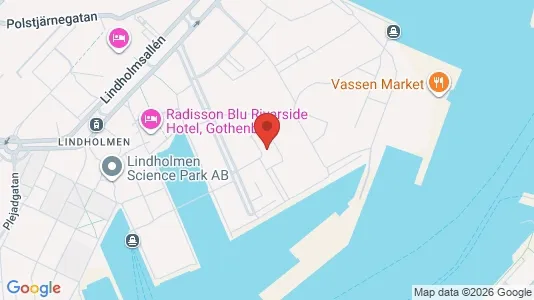 Espacios de oficina En alquiler i Lundby - kort over placeringen