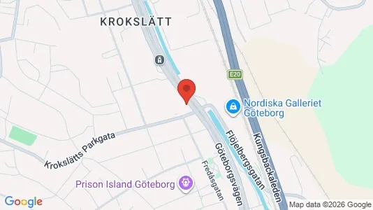 Toimistotilat Vuokrattavana i Mölndal - Kuva Google Street Viewstä