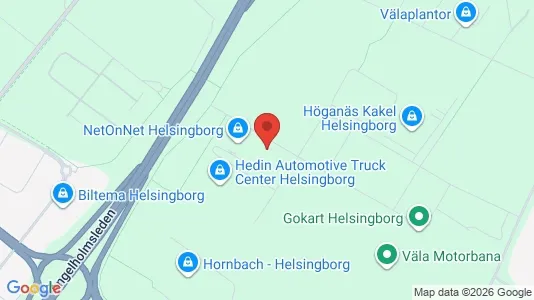 Werkstätte zur Miete i Helsingborg – Foto von Google Street View