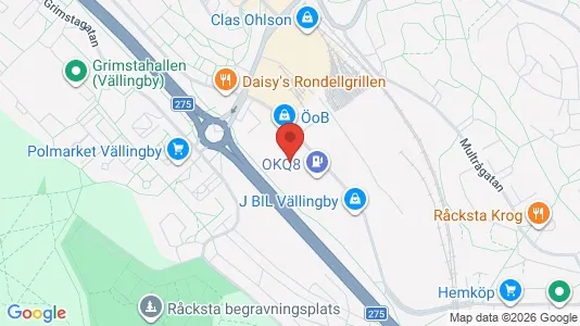 Kontorslokaler för uthyrning i Västerort – Foto från Google Street View