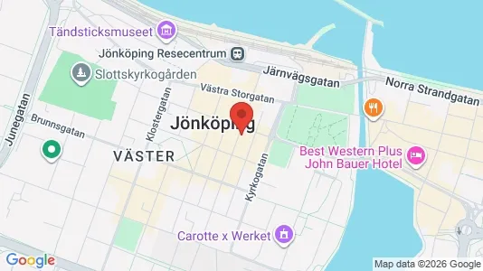 Büros zur Miete i Jönköping – Foto von Google Street View