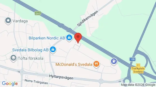 Lokale biurowe Do wynajęcia i Svedala - kort over placeringen