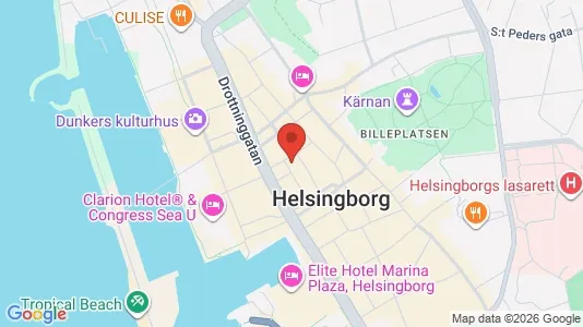 Büros zur Miete i Helsingborg – Foto von Google Street View