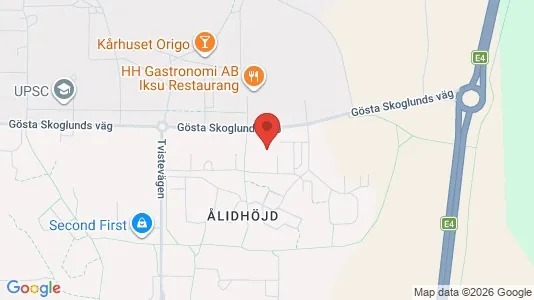 Kontorer til leie i Umeå – Bilde fra Google Street View