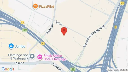 Lokaler til leje i Vantaa - Foto fra Google Street View