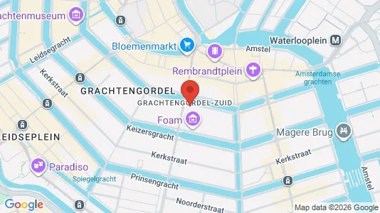 Kontorlokaler til leje i Amsterdam Centrum - Foto fra Google Street View